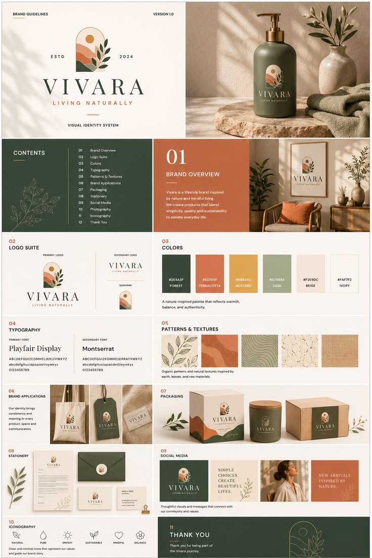 Brand Identity 08